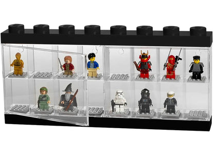 5005375 Black Lego 16 Figure Display Case