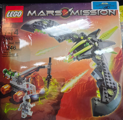 7693 Mars Mission ETX Alien Strike