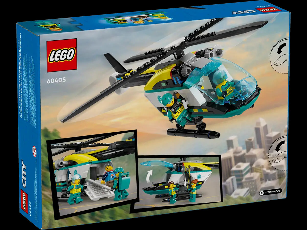 60405 Emergency Rescue Helicopter