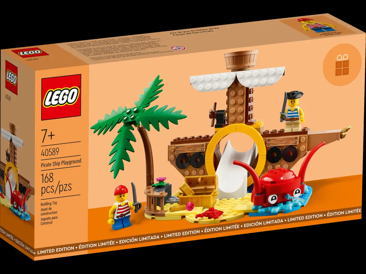 40589 Limited Edition Pirate Ship Playground