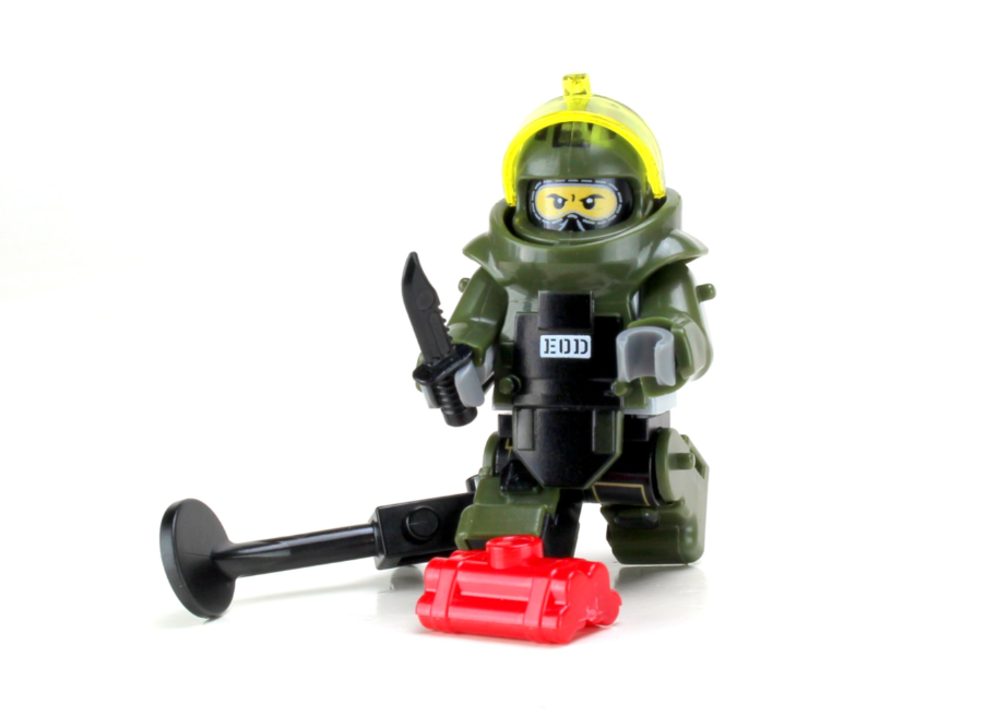 Battle Brick Bomb Squad Specialist