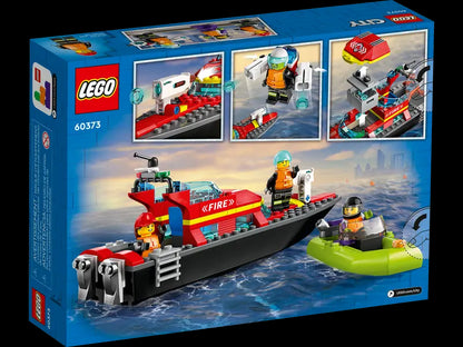 60373 Fire Rescue Boat