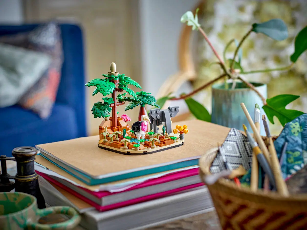 40784 African Savanna Diorama