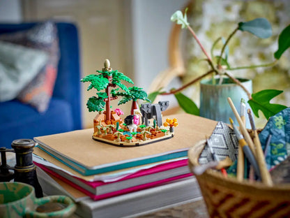 40784 African Savanna Diorama