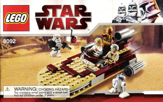 8092 Luke’s Landspeeder