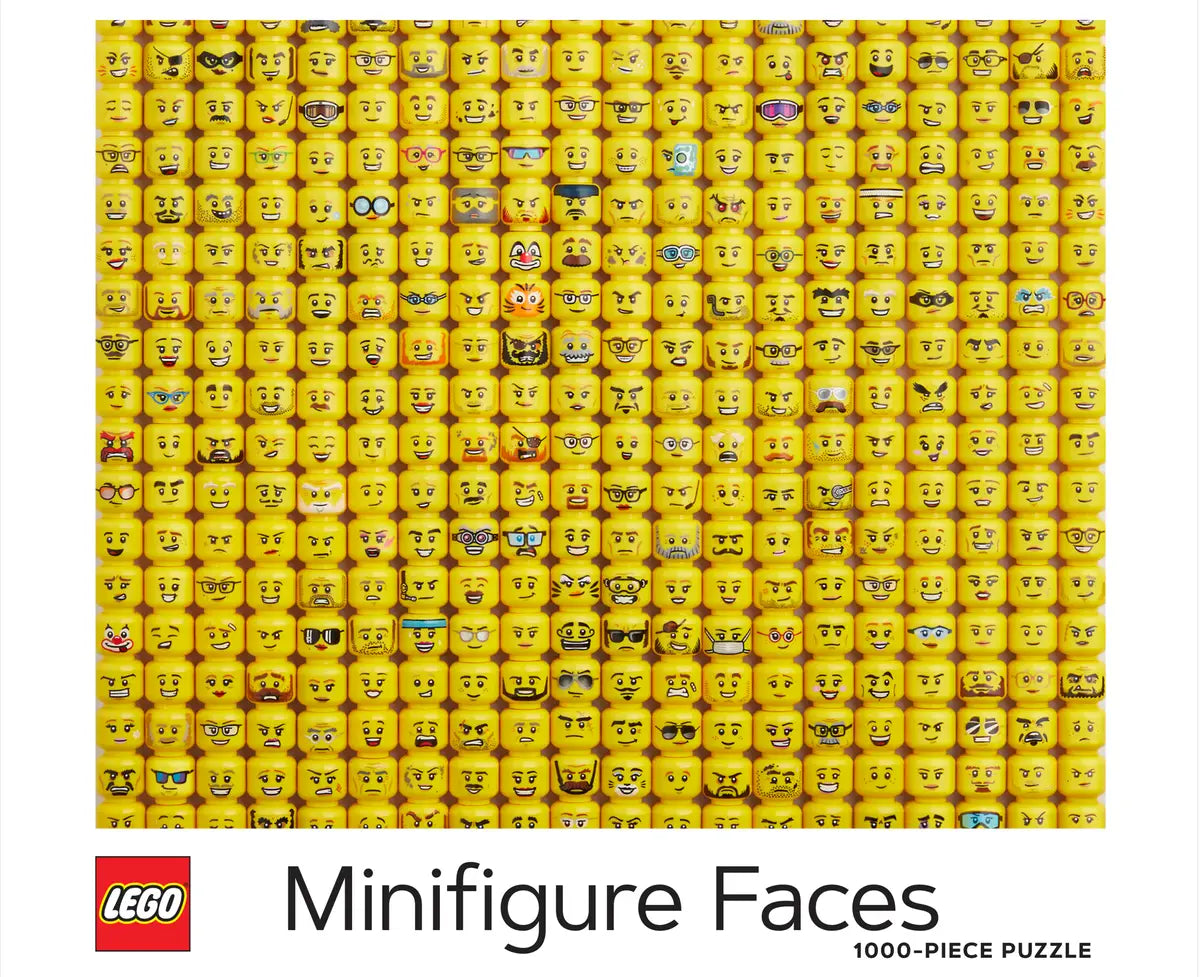 Minifigure Faces Puzzle