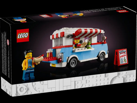 40681 Retro Food Truck