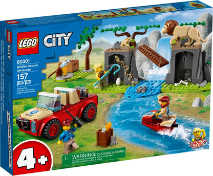 60301 Wildlife Rescue Off-Roader