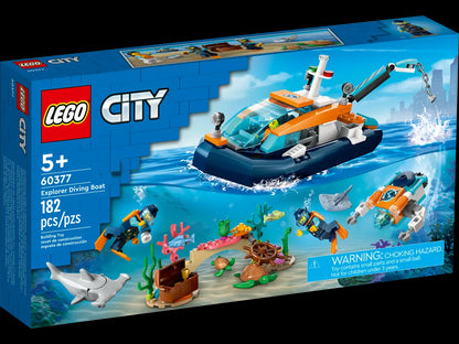 60377 Explorer Diving Boat