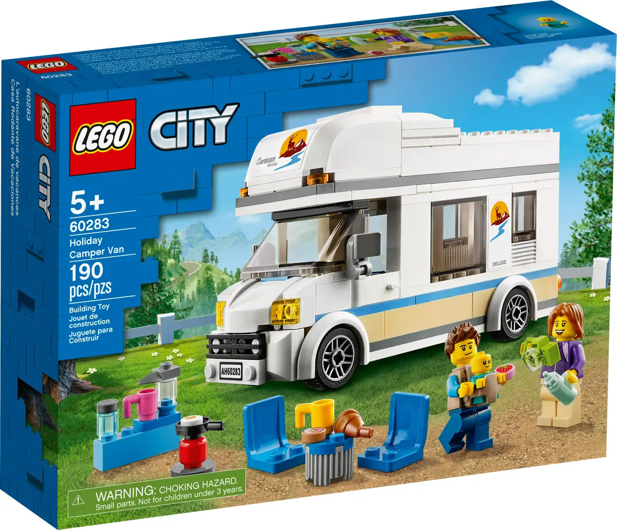 60283 Holiday Camper Van