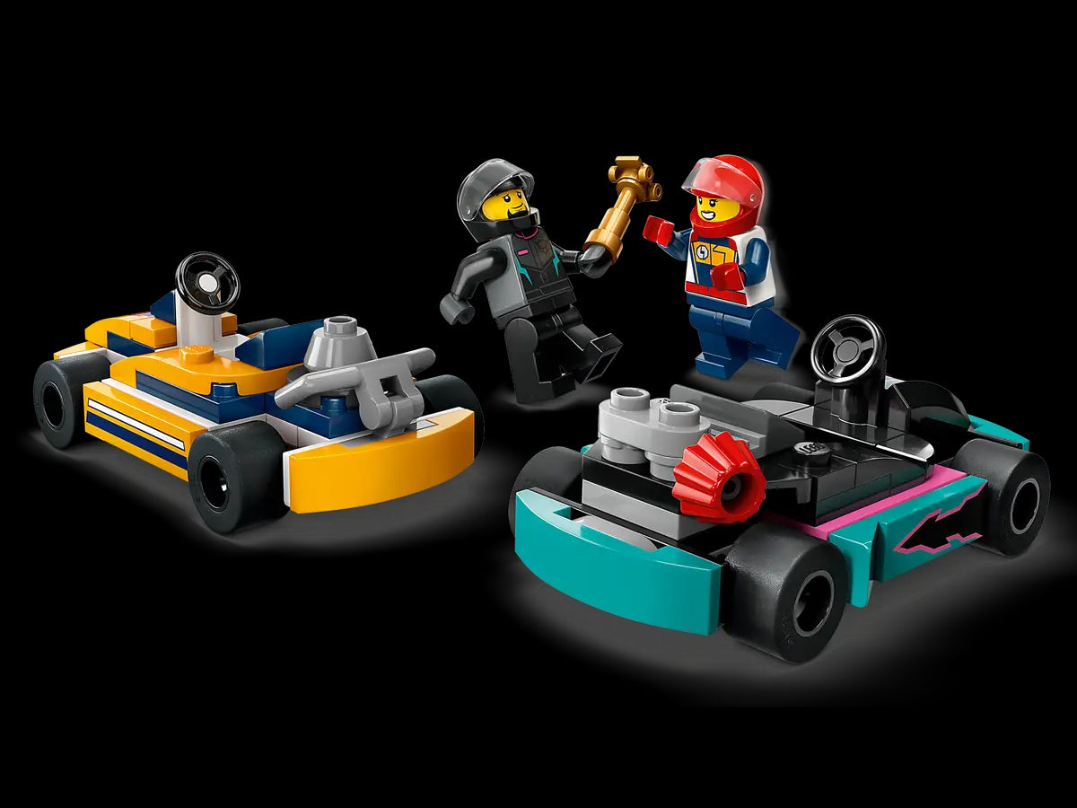 60400 Go-Karts and Race Drivers