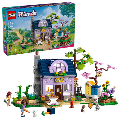 42669 Beekeeper’s House and Flower Garden