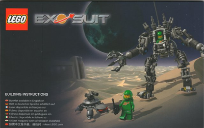 21109 LEGO Ideas Exo-Suit