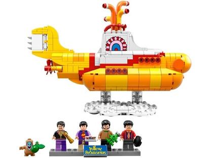 21306 The Beatles Yellow Submarine