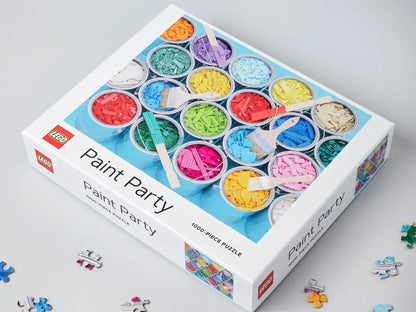 Paint Party Puzzle