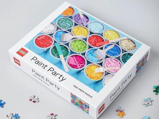 Paint Party Puzzle