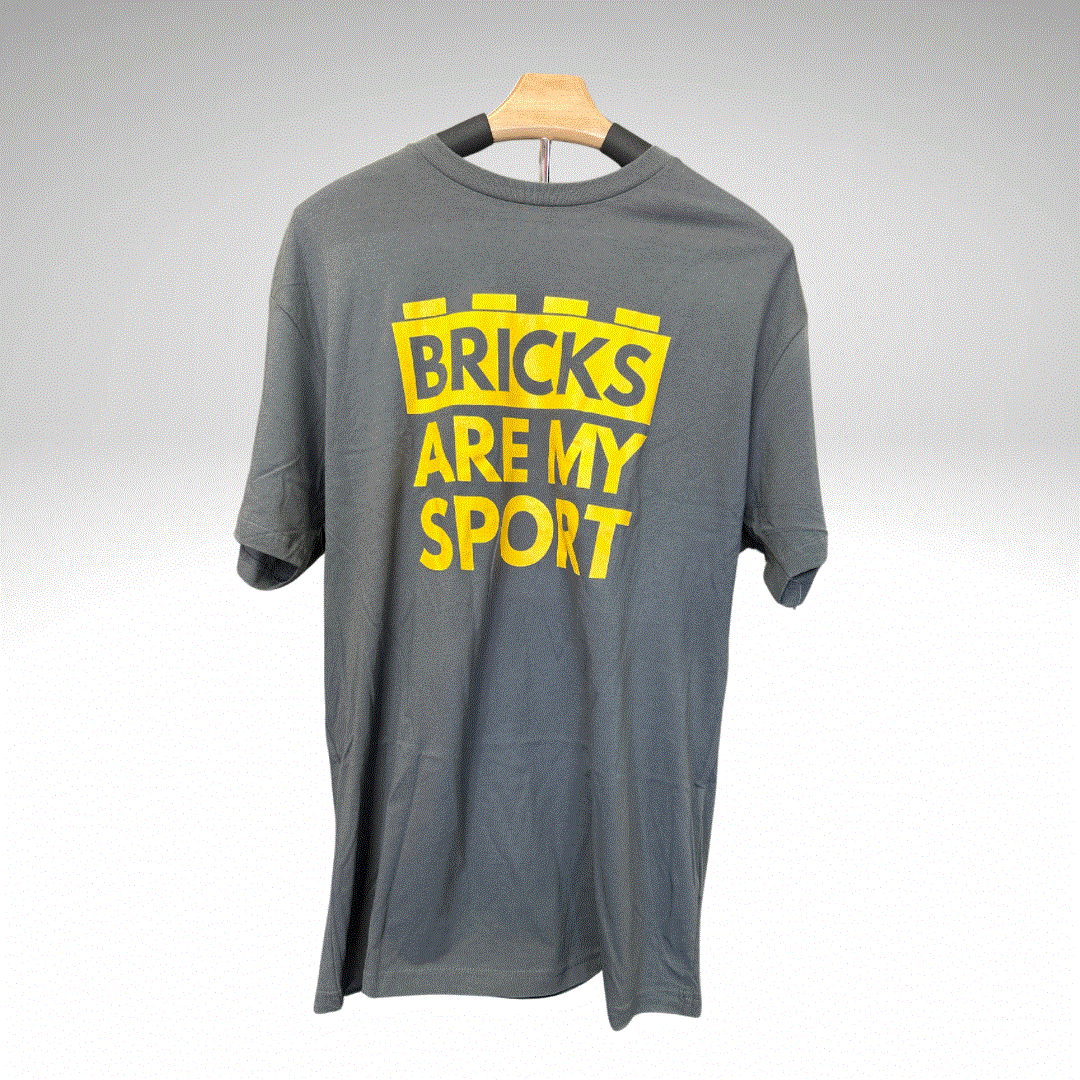 Bricks are My Sport Shirts