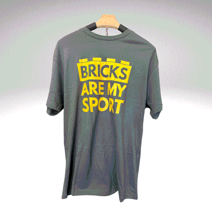 Bricks are My Sport Shirts