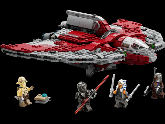 75362 Ahsoka Tano's T-6 Jedi Shuttle™