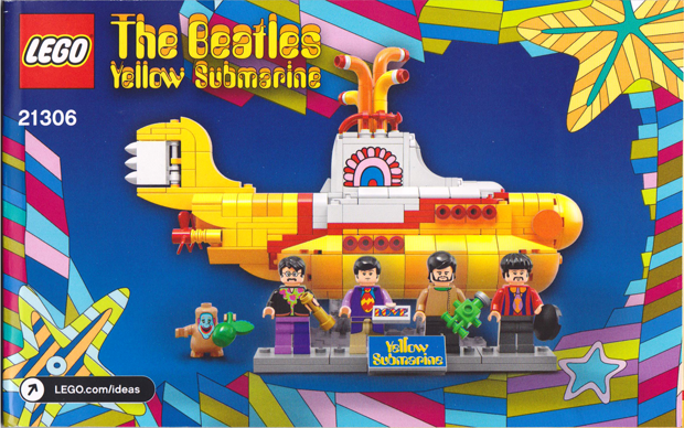 21306 The Beatles Yellow Submarine