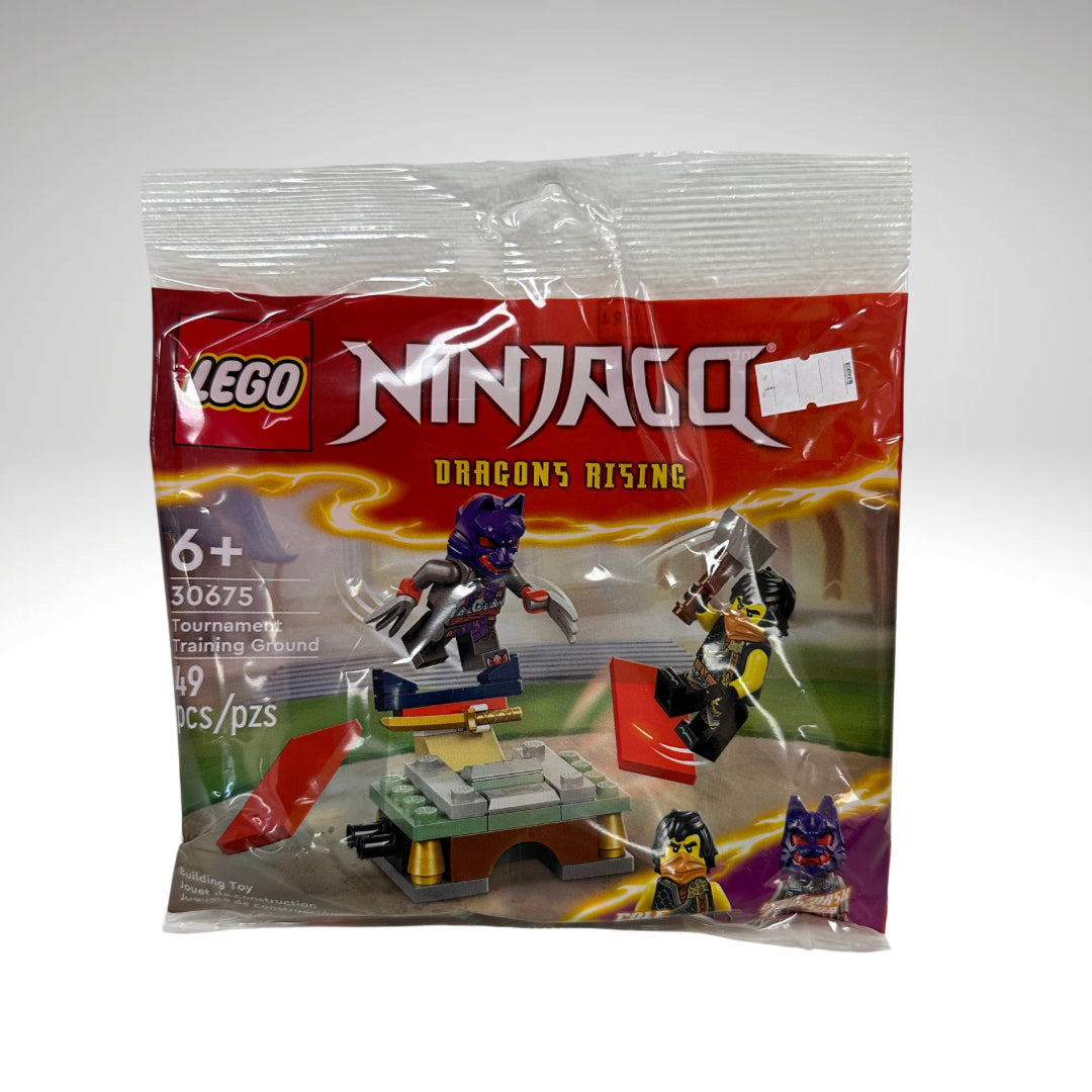 30675 Tournament Training Ground – Bricks & Minifigs Temecula Valley