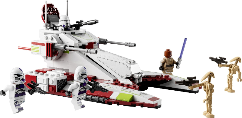 75342 Republic Fighter Tank