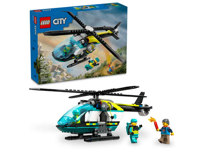 60405 Emergency Rescue Helicopter