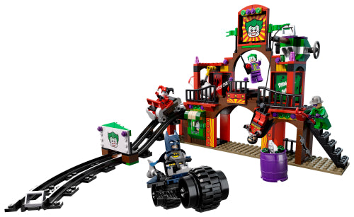 The Dynamic Duo Funhouse Escape
