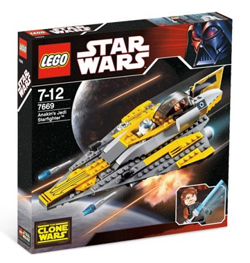 7669 Anakin’s Jedi Starfighter