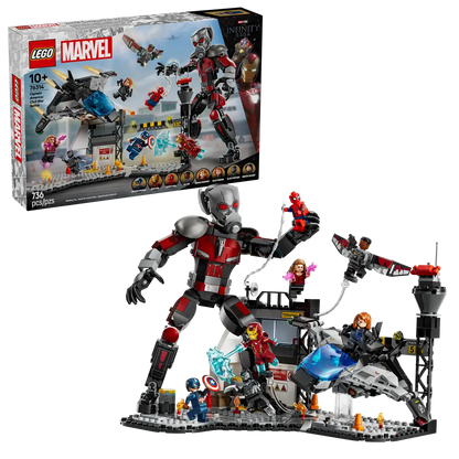 76314 Captain America: Civil War Battle