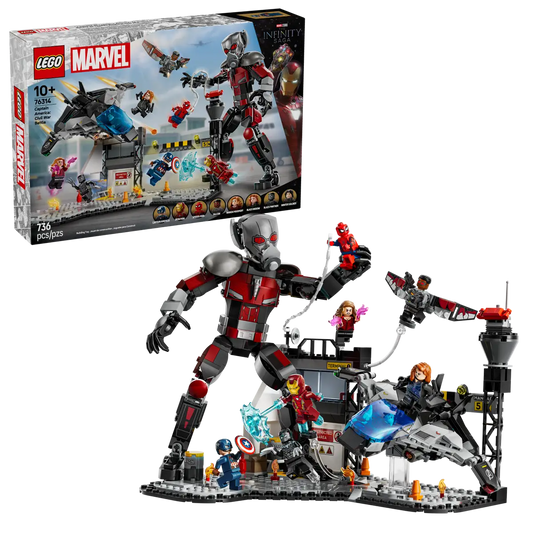 76314 Captain America: Civil War Battle