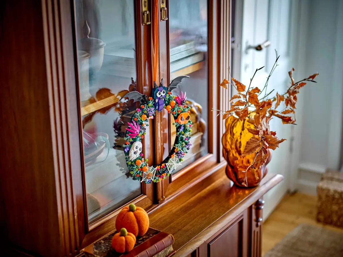 40825 Halloween Wreath