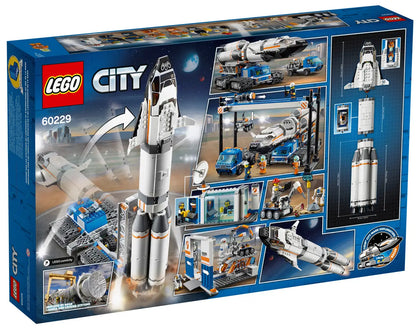 60229 Rocket Assembly & Transport