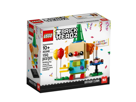 40348 Birthday Clown Brickheadz