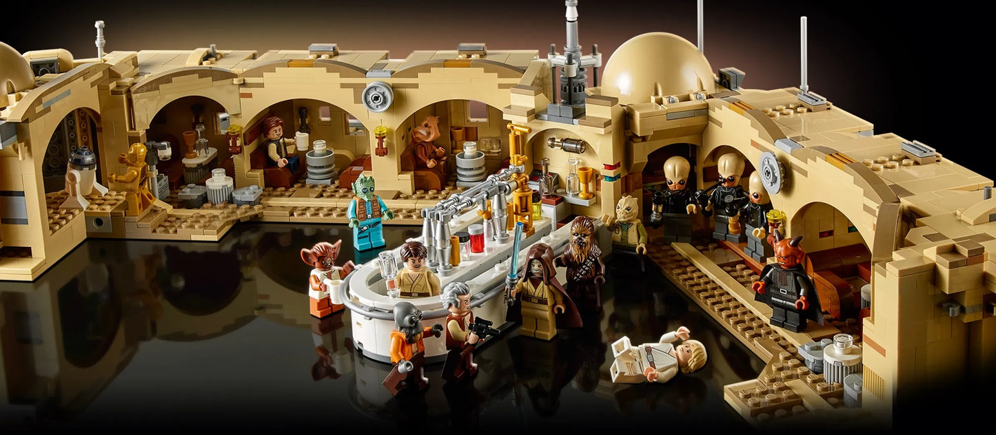 75290 Star Wars Mos Eisley Cantina