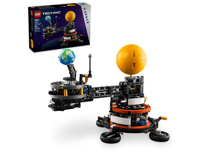 42179 Technic Planet Earth and Moon in Orbit