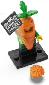 Series 24 - Carrot Mascot