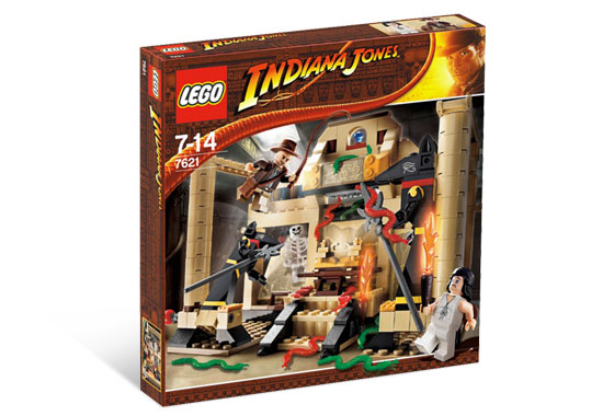 7621 Indiana Jones and the Lost Tomb *CERTIFIED*