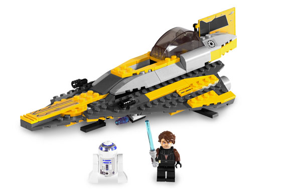 7669 Anakin’s Jedi Starfighter