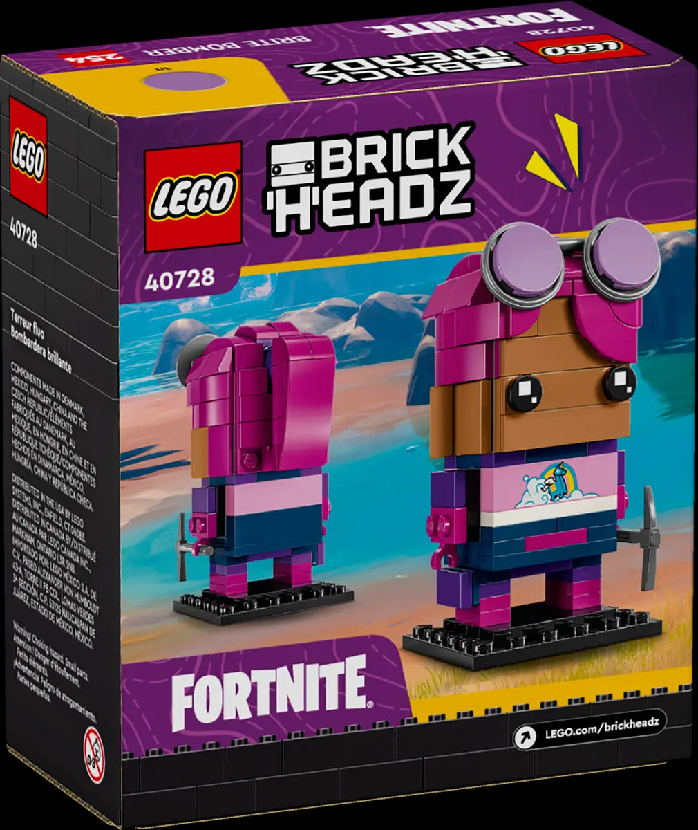 40728 Brite Bomber Brickheadz Fortnite