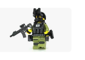 Battle Brick ATF Special Response Team