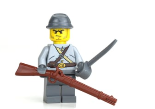 Confederate Army Civil War Soldier