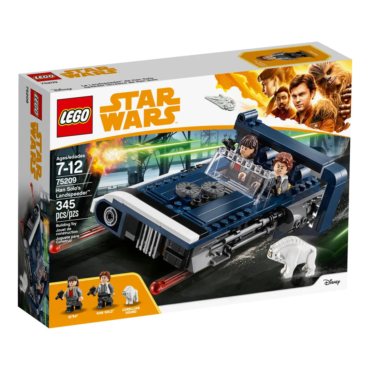 75209 Han Solo’s Landspeeder