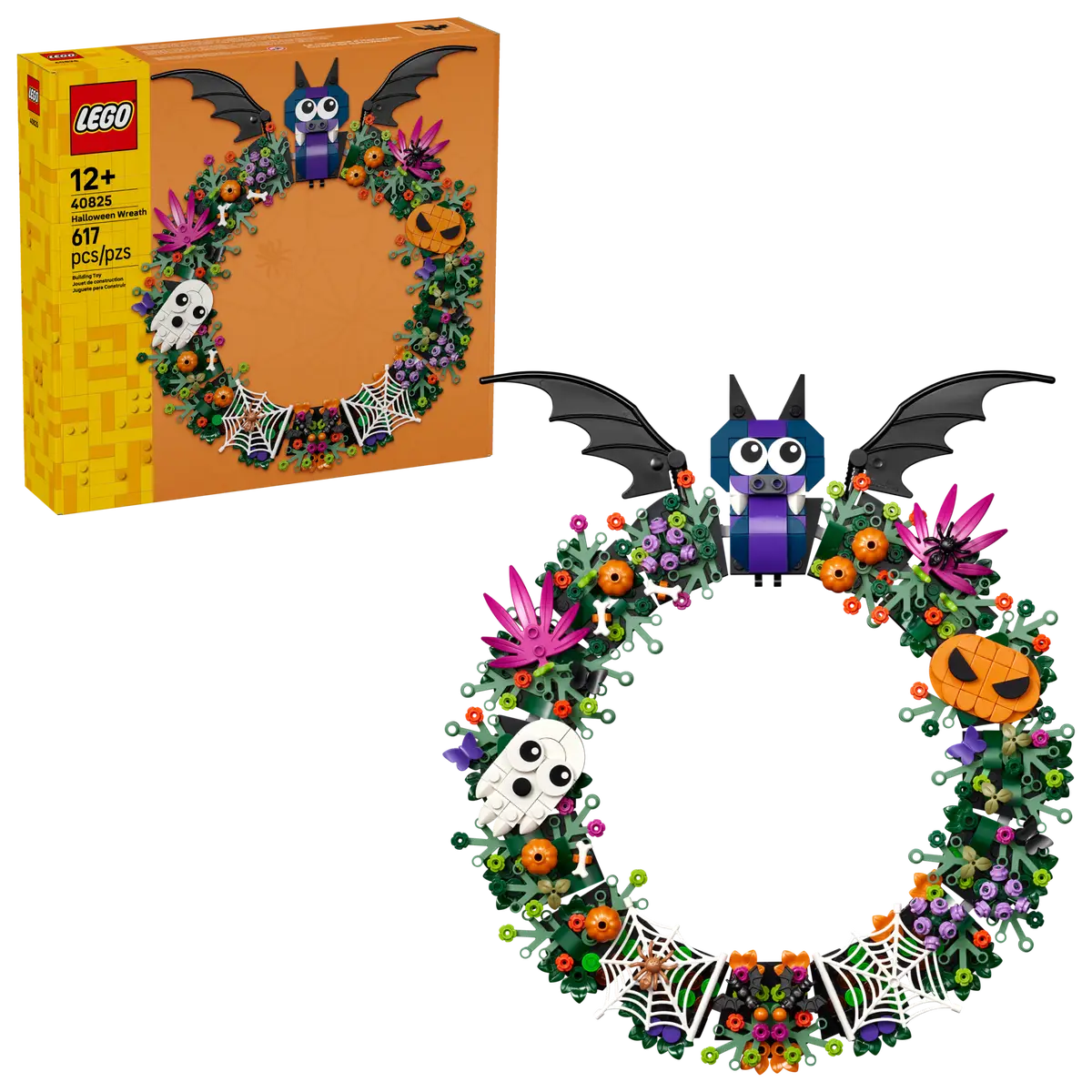 40825 Halloween Wreath
