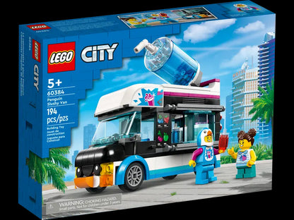 60384 Penguin Slushy Van