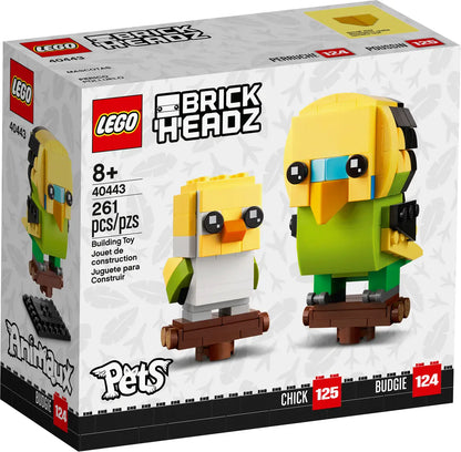 40443 BrickHeadz - Budgie & Chick