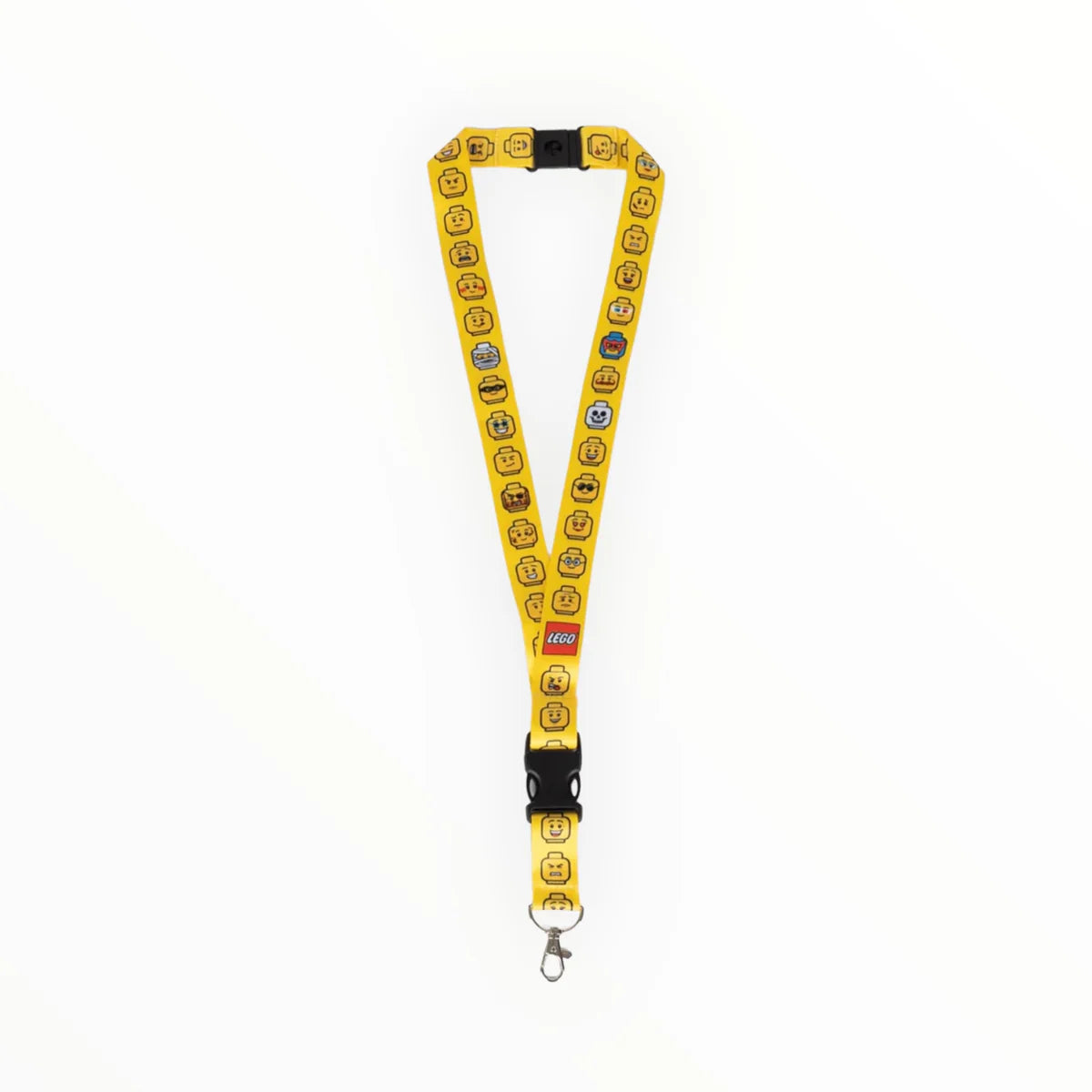 LEGO Poly Lanyard - Yellow Minifigure Head