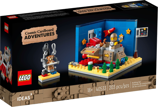 40533 Cosmic Cardboard Adventures