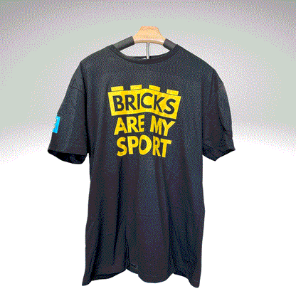 Bricks are My Sport Shirts