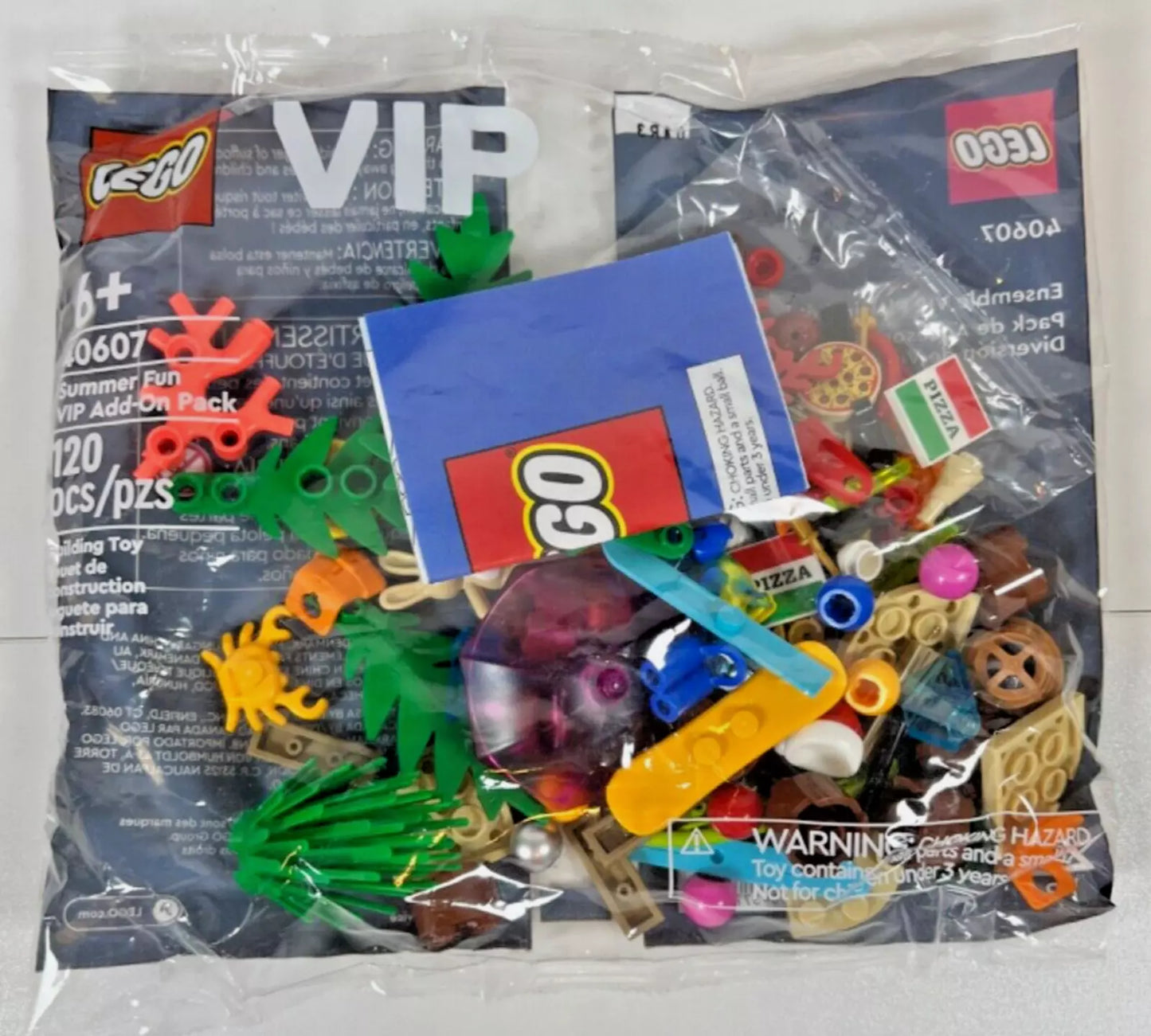 40607 Summer Fun VIP Add On Pack